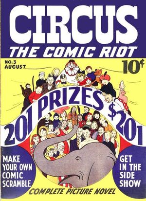 Circus The Comic Riot #3