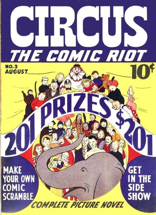 Circus The Comic Riot #3