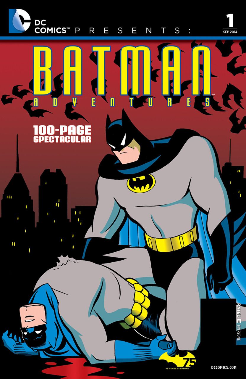 DC Comics Presents: Batman Adventures Comic