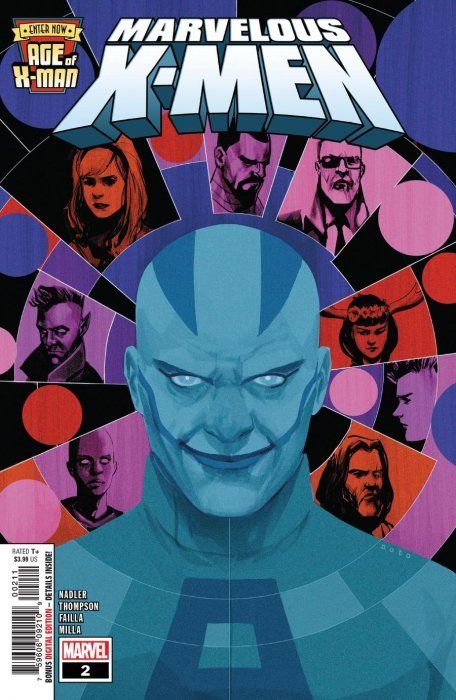 Age of X-Man: The Marvelous X-Men #2 Comic