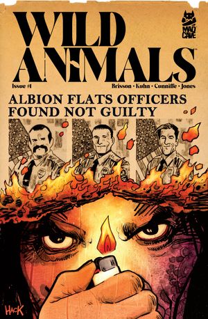 Wild Animals #1 (Cvr B Robert Hack Variant)