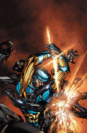 X-O Manowar #34 (Cover E 25 Copy Cover Guice)