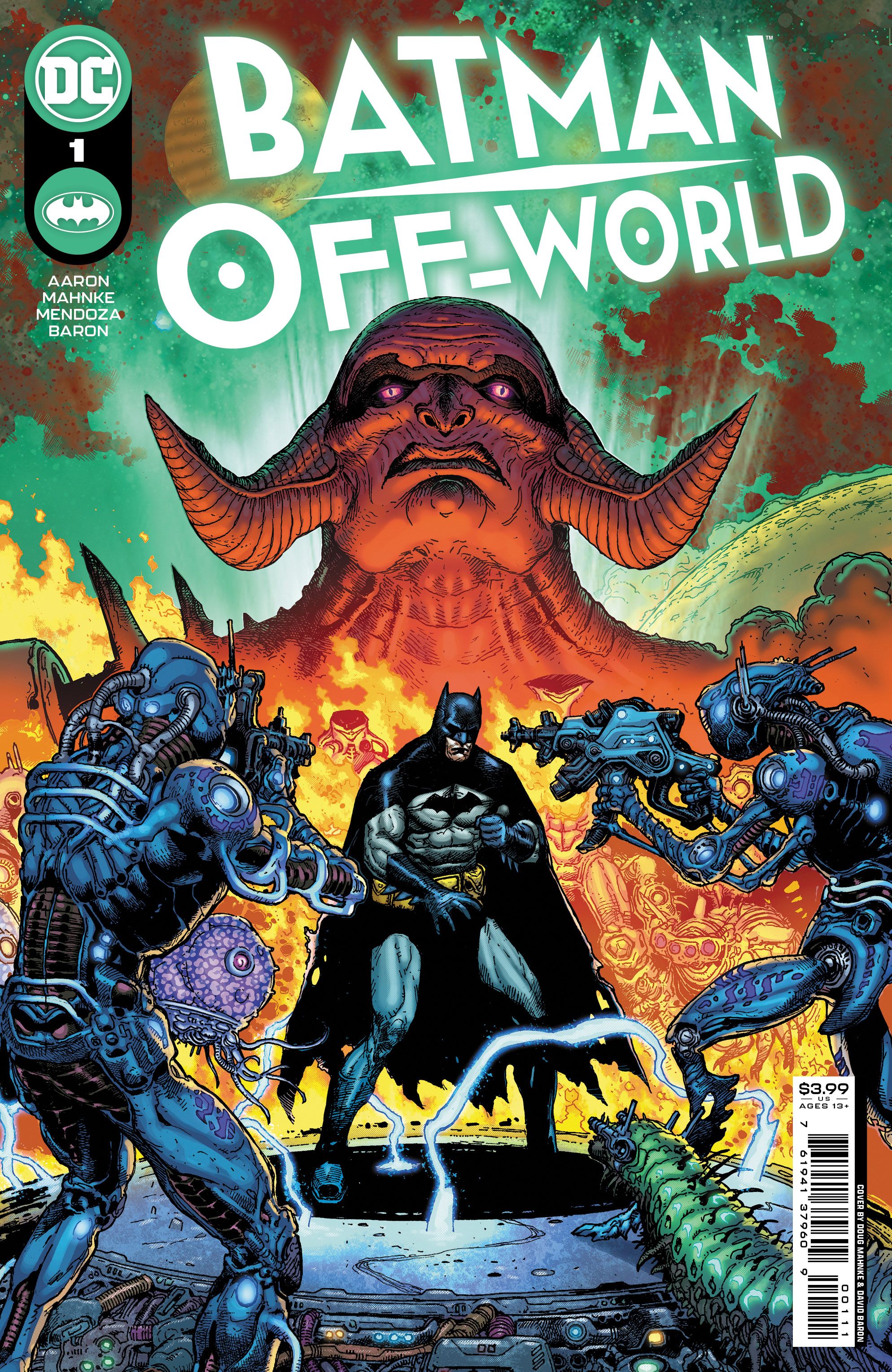 Batman: Off-World #1 Comic