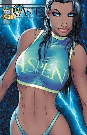 Michael Turner Presents: Aspen #1 (Wizard World East Edition)