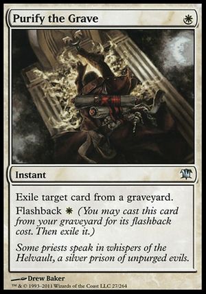 Purify the Grave (Innistrad)