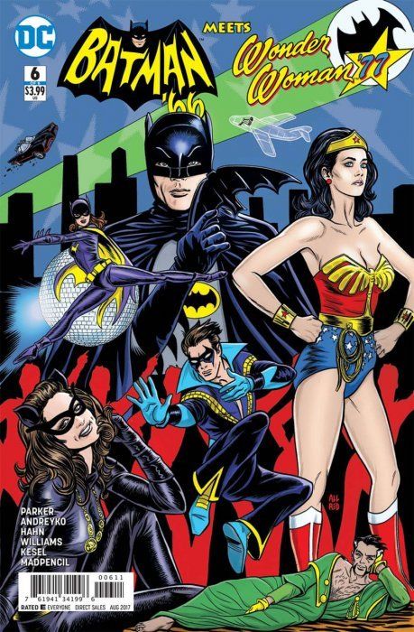 Batman '66 Meets Wonder Woman '77 #6 Comic
