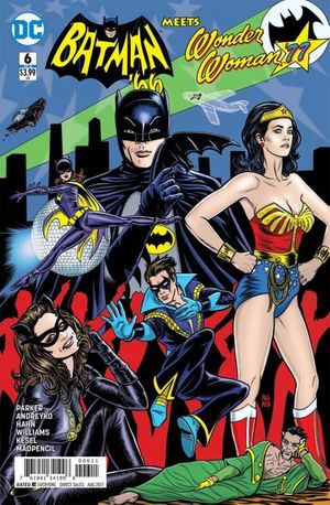 Batman '66 Meets Wonder Woman '77 #6