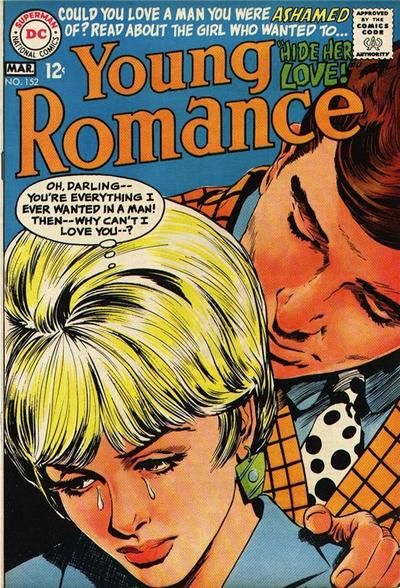 Young Romance #152 Comic