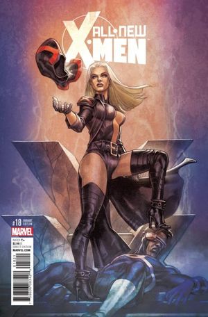 All New X-men #18 (Roux Ivx Variant)