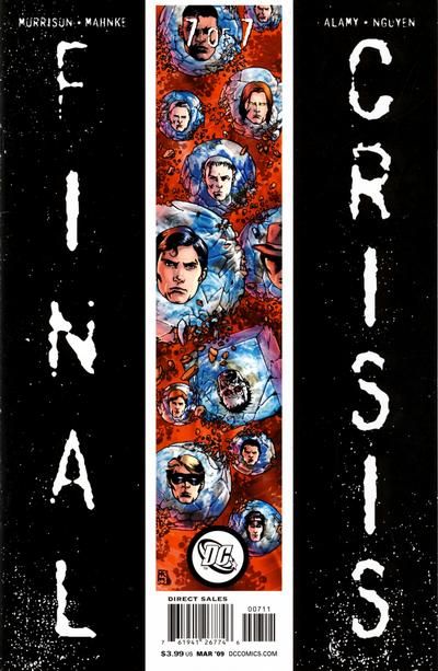 Final Crisis #7 Comic