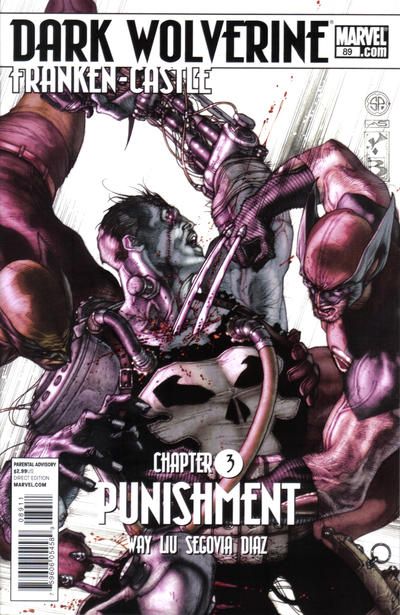 Dark Wolverine #89 Comic
