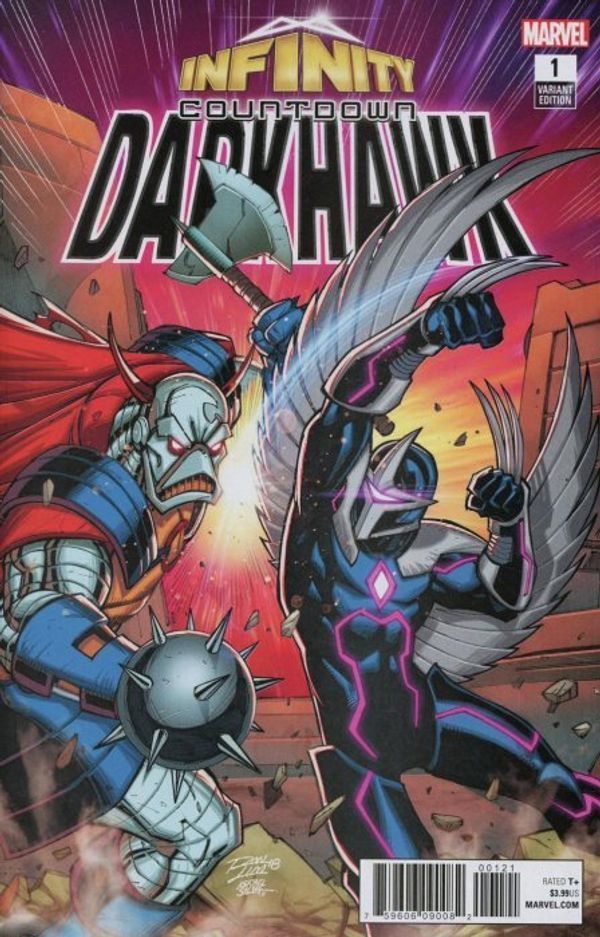 Infinity Countdown: Darkhawk #1 (Lim Variant)