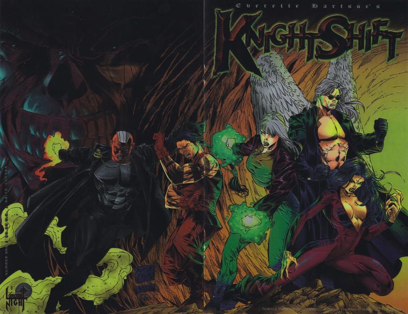 Knightshift Comic