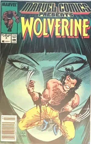 Marvel Comics Presents #3 (Newsstand Edition)