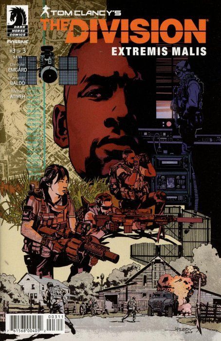 Tom Clancy's Division: Extremis Malis #3 Comic