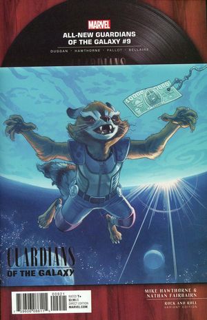 All-New Guardians of the Galaxy #9 (Rock N Roll Variant)