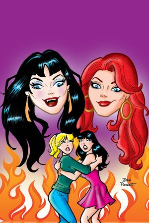 Red Sonja and Vampirella Meet Betty and Veronica  #3 (40 Copy Parent Virgin Cover)
