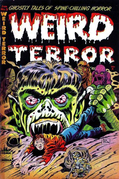 Weird Terror #3 Comic