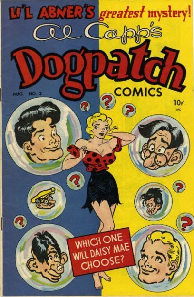 Al Capp's Dogpatch #2 Comic