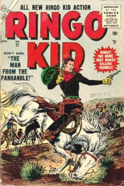 The Ringo Kid Western #11 Comic