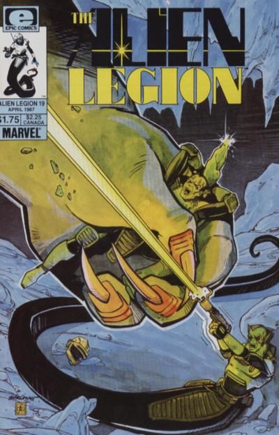 Alien Legion #19 Comic