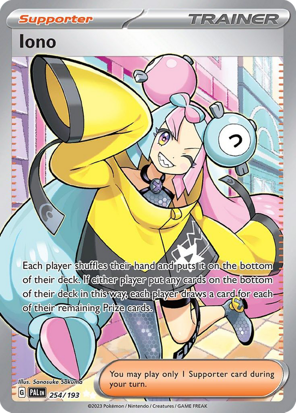 Iono (254/193) - Paldea Evolved