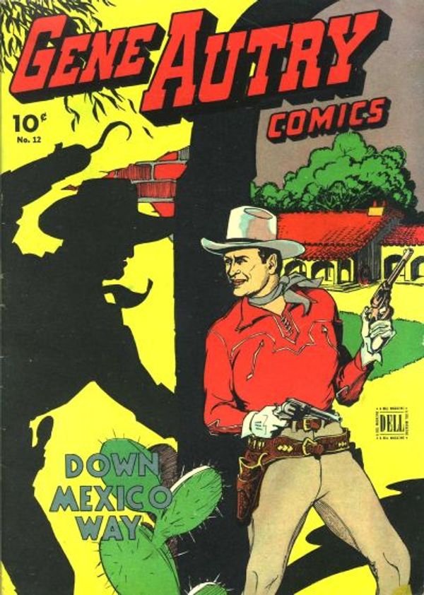 Gene Autry Comics #12