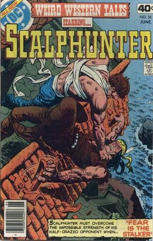 Weird Western Tales #56