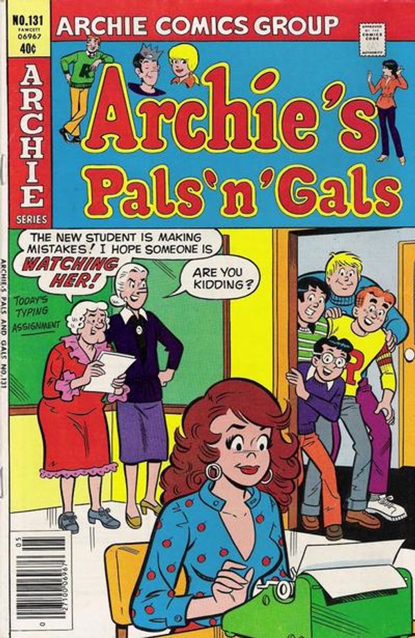 Archie's Pals 'N' Gals #131