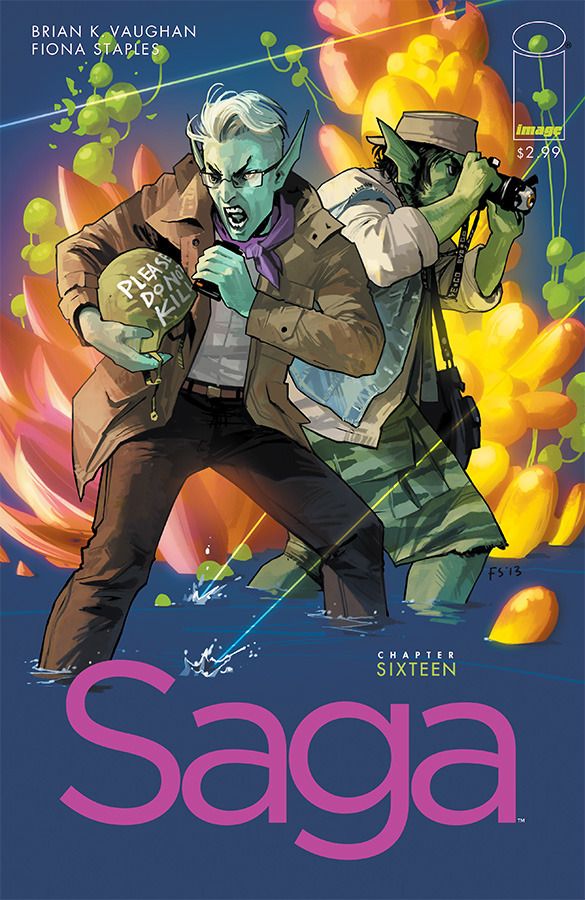 Saga #16 Comic