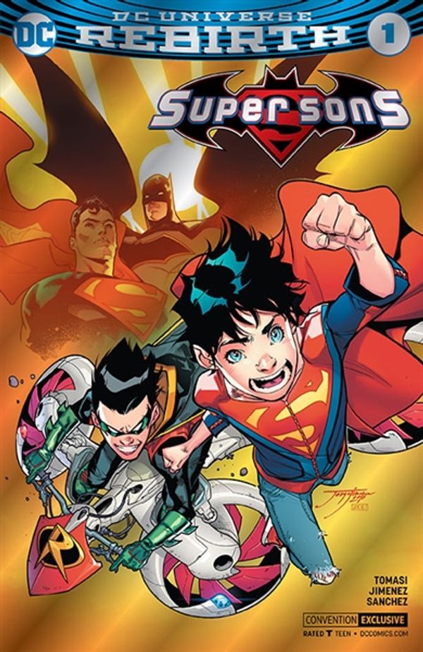 Super Sons #1 (Convention Edition)