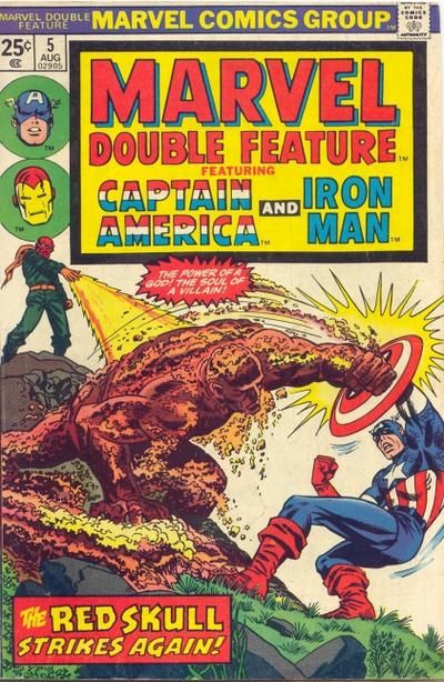 Marvel Double Feature #5 Comic