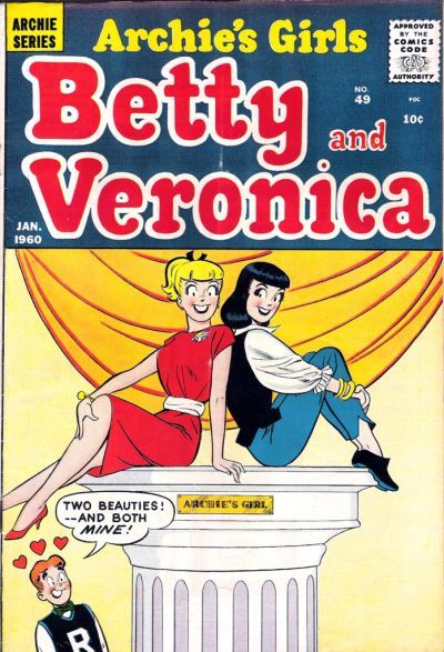 Archie's Girls Betty and Veronica #49 Comic