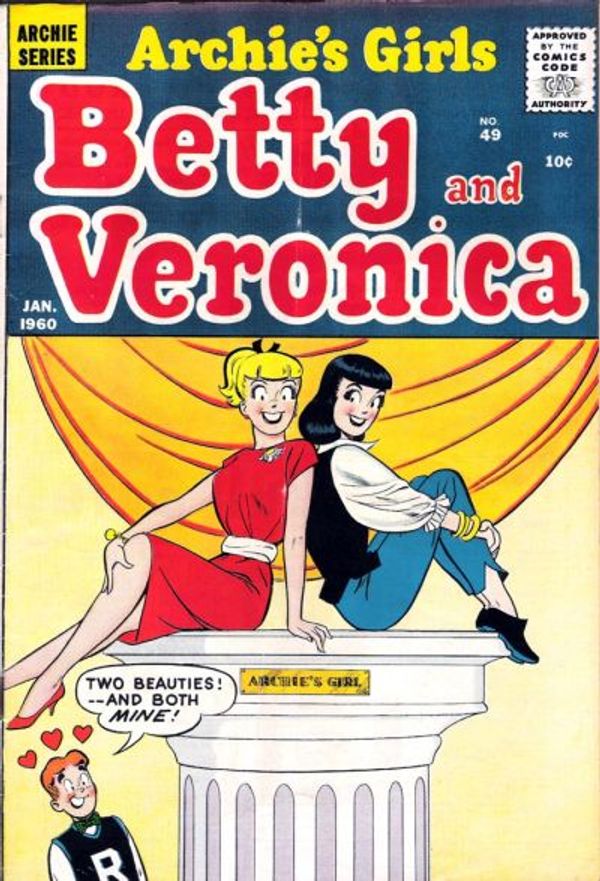 Archie's Girls Betty and Veronica #49