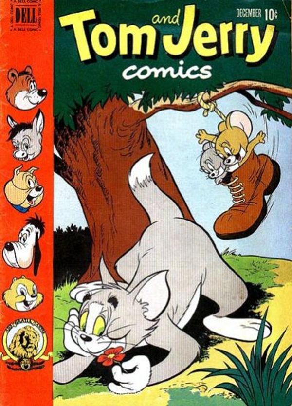 Tom & Jerry Comics #89