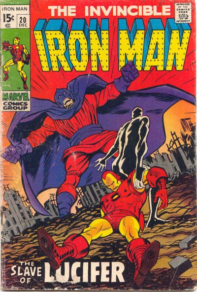 Iron Man #20 Comic