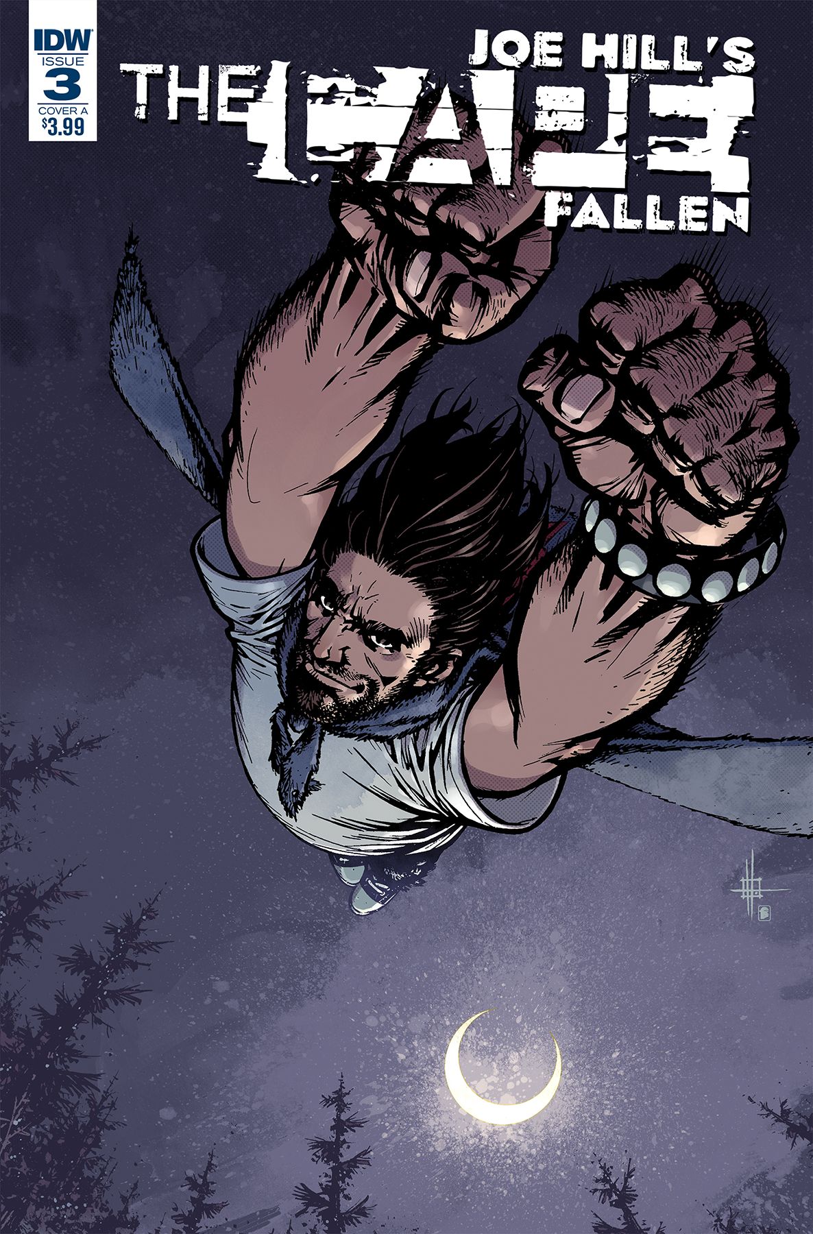 The Cape: Fallen #3 Comic
