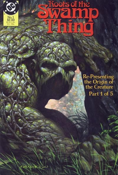 Roots of the Swamp Thing #1 Comic