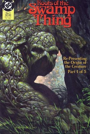 Roots of the Swamp Thing #1