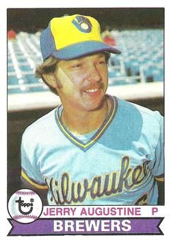 1979 Topps #519 Brewers Ben Oglivie Baseball Card