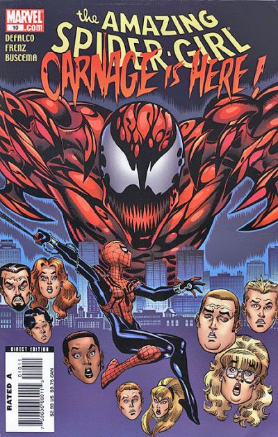 Amazing Spider-Girl #10 Comic