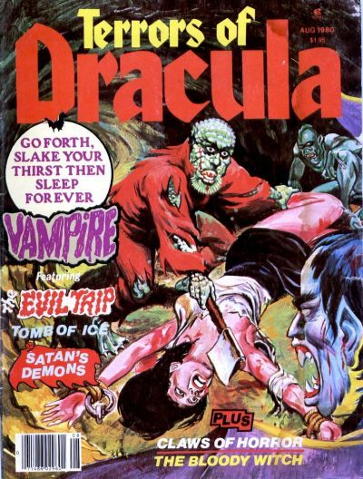 Terrors of Dracula #V2#3 Comic