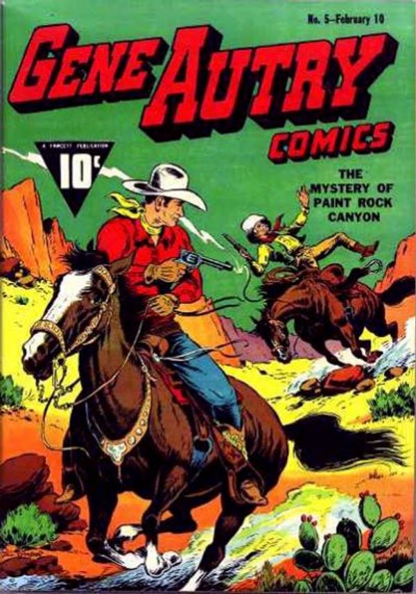 Gene Autry Comics #5