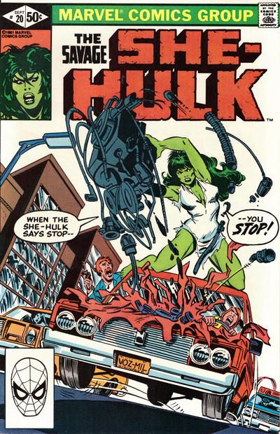 The Savage She-Hulk #20 Comic