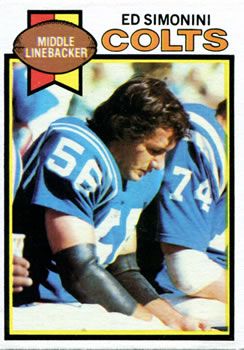 Ed Simonini 1979 Topps #195 Sports Card