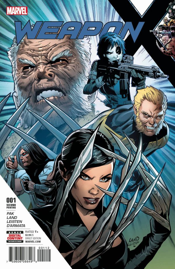 Weapon X #1 (2nd Printing)