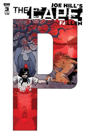 The Cape: Fallen #3 (Cover B Daniel)