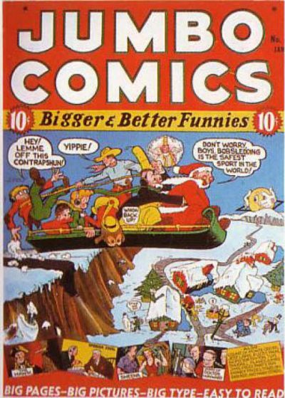 Jumbo Comics #5 Comic
