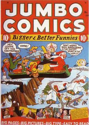 Jumbo Comics #5