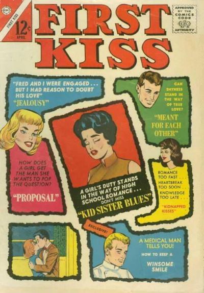 First Kiss #31 Comic